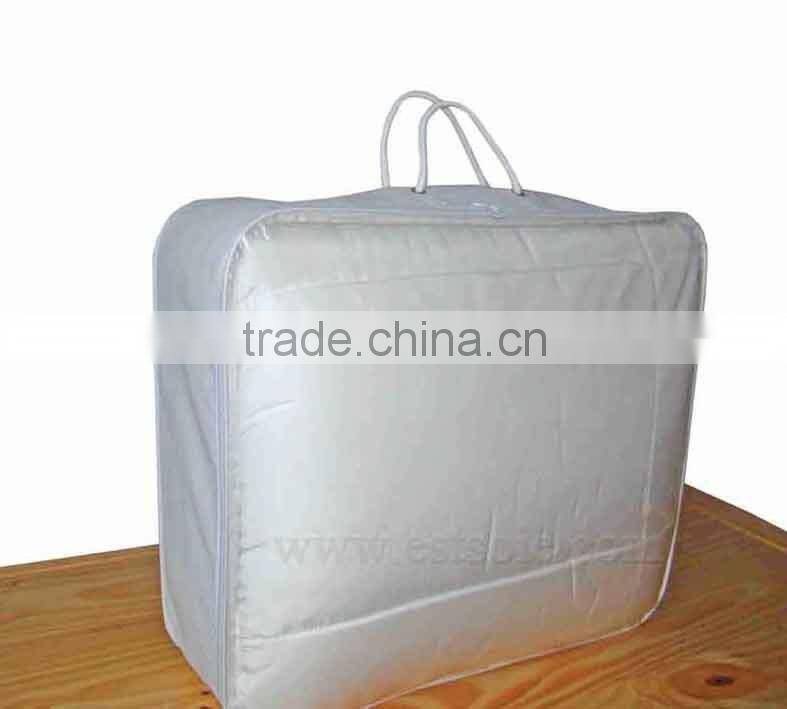 Luxury Classic White Color 100% Mulberry Silk Quilt