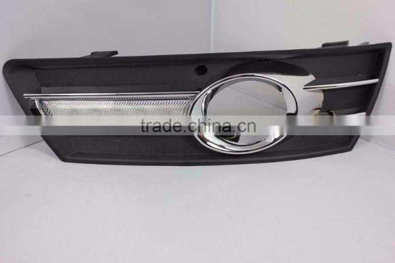 LED Daytime Running Light LED DRL Car Styling Parking Light Driving Fog Light For VW Passat CC 2009-2013