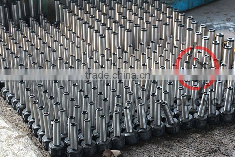 Milling machine MT3 MT4 Half-notched Carbide Dead Center