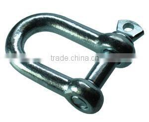 Stainless steel SUS 304/316/316L European type D Shackle