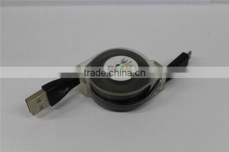 Colorful Retractable Cable For All Mobile Phones