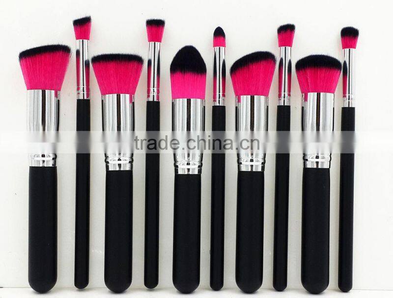 10pcs Makeup Brushes Set