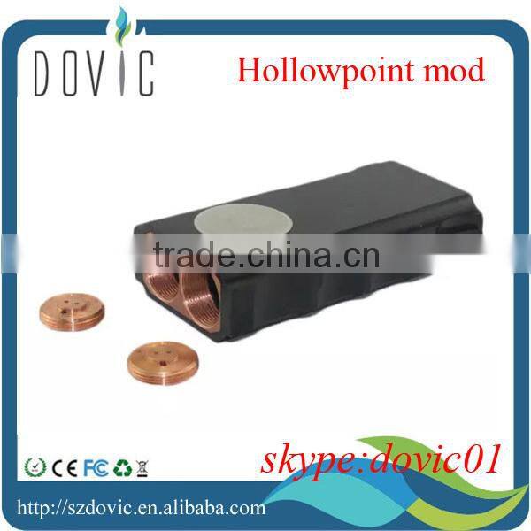 Hollowpoint mod with copper contact