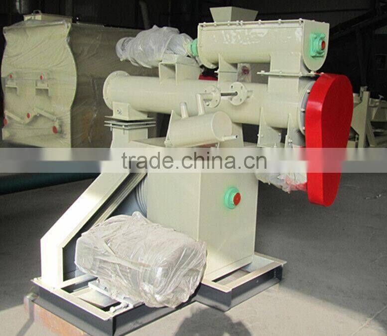 Sinoder Brand CE Complete Feed Granules Production Line Machine/poultry feed pellet making line