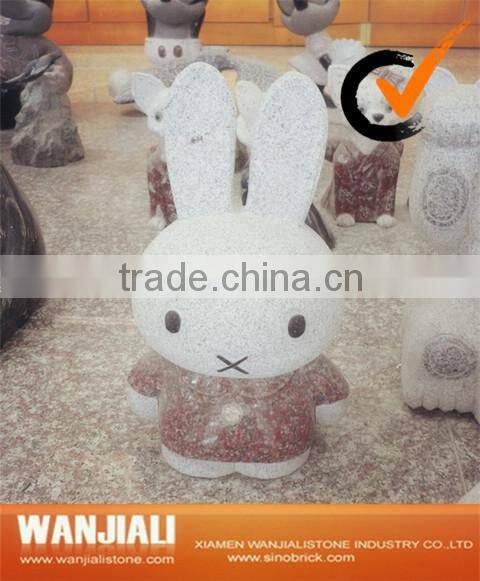 Granite Sculpture Cute Animal Sculpture