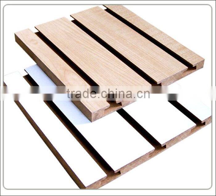 slat wall mdf sheet board, slat wall mdf
