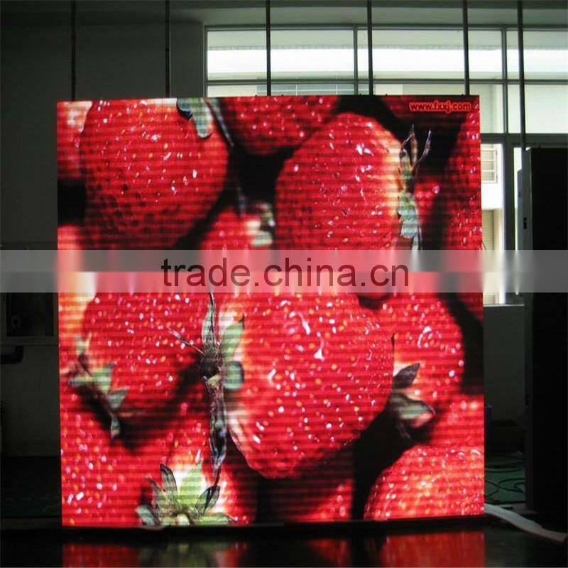 HD LED advertising p6 RGB led display for indoor