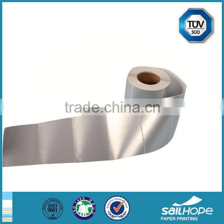 Top level latest transparent adhesive label sticker