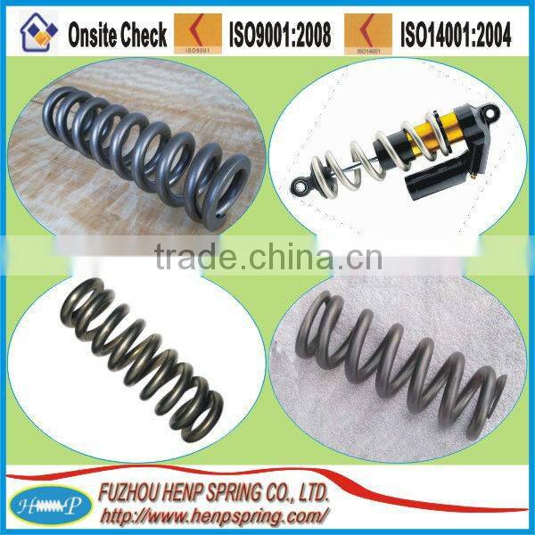 quality zinc-plated mountain bike spring
