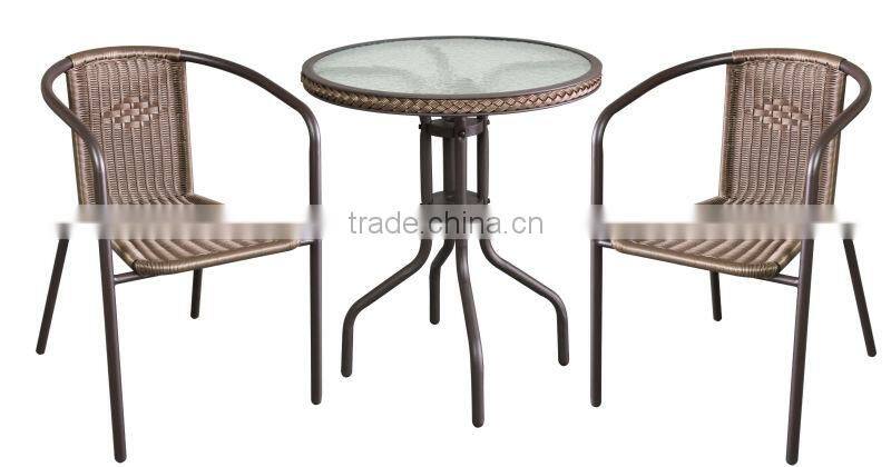 3pcs rattan set