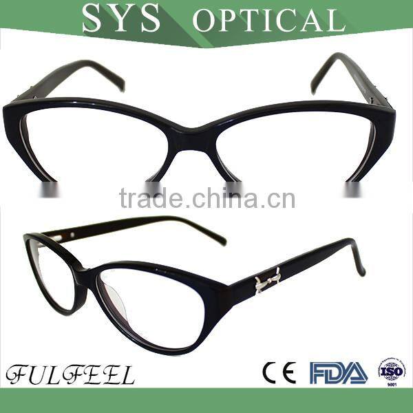 New arrival 2016 beautiful magnetic optical glasses frames