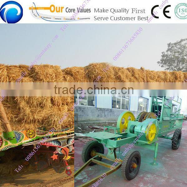 easy using best quality automatic hay baler machine