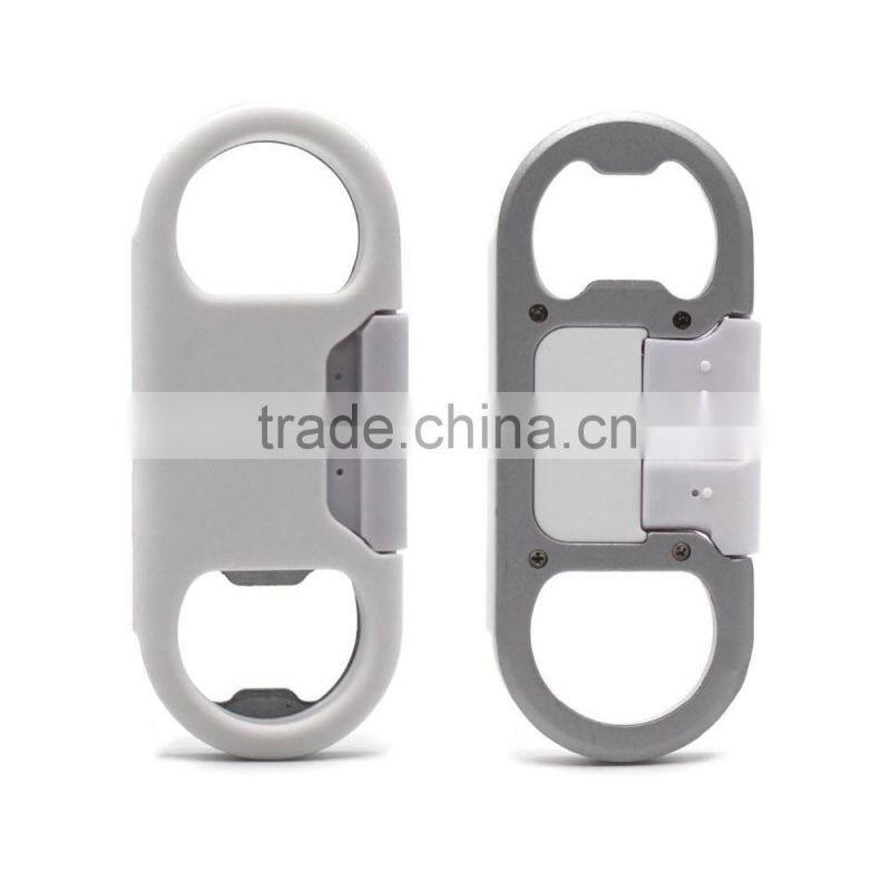 USB Sync Data Charger Charging Cable Bottle Opener For iPhone 5/5S/5C/6/6Plus