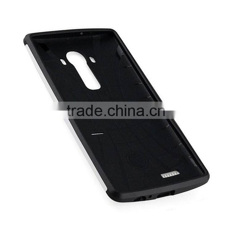Shock-Proof Hybrid Protective Mobile Case TPU Cover for LG