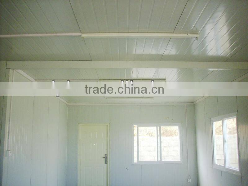 precast house as office