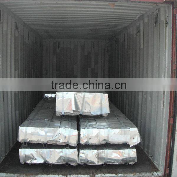 Hot Dipped Galvanized Corrugated Tile