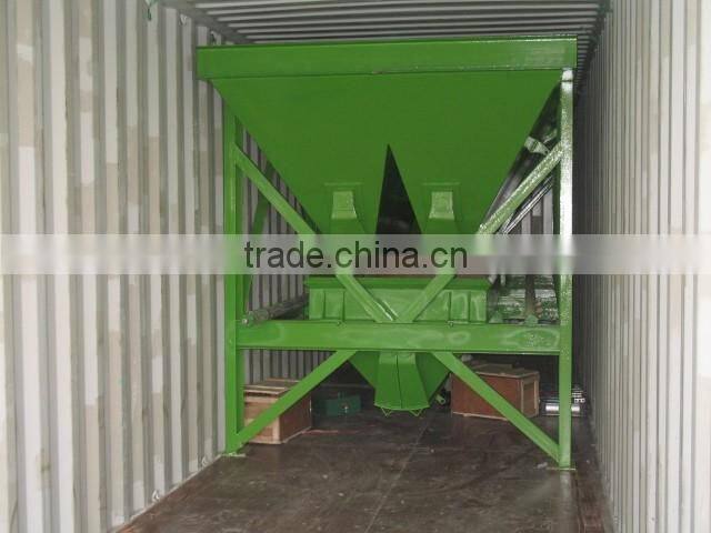 Unique patent in China PLD2400 automatic batching equipment,high quality concrete batching machine for plant