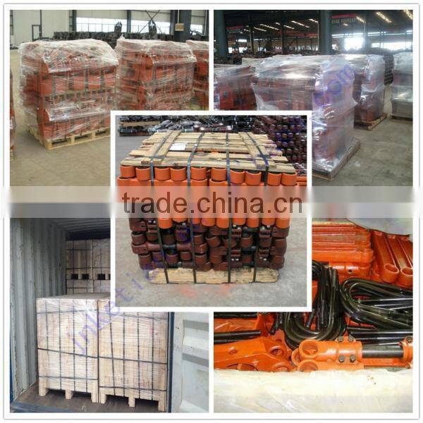 Trailer part 2 Axles 16t fuwa type semi trailer mechanical suspension