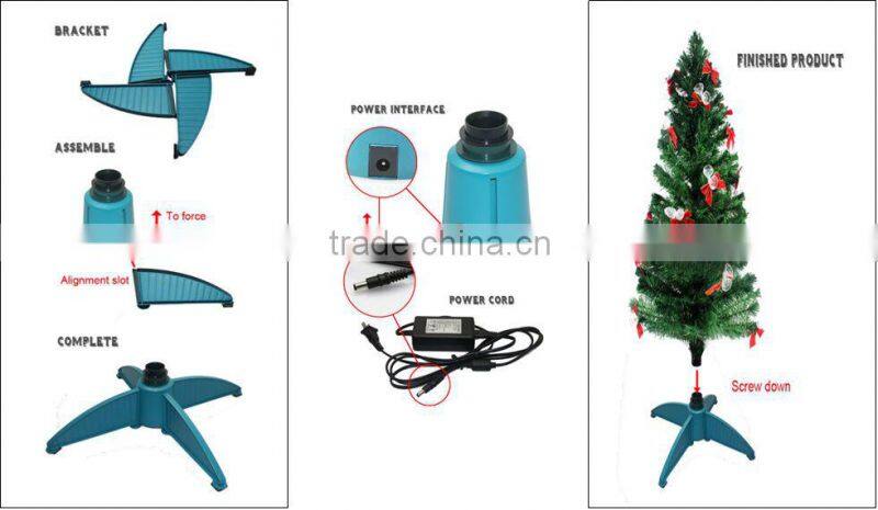 Smart APP Speaker E27 Base for China LED Lighting Christmas Tree