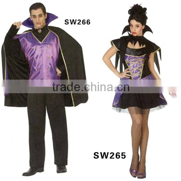 Factory hot sale Boys Vampire Costume