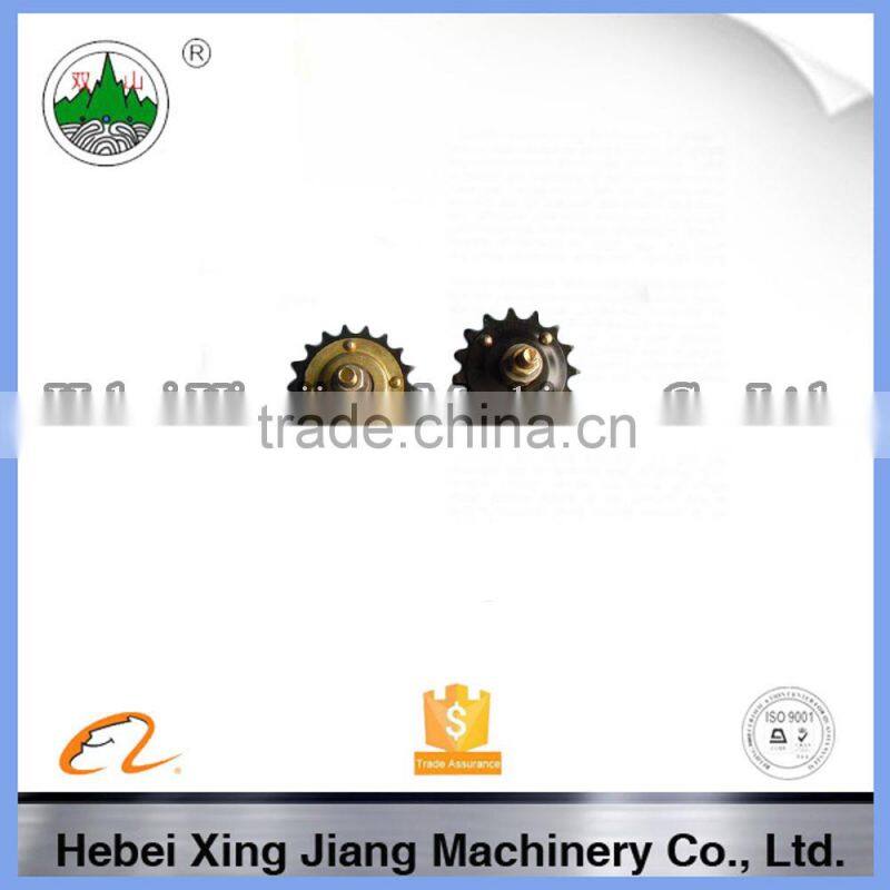 Farm machinery casting bearing seat
