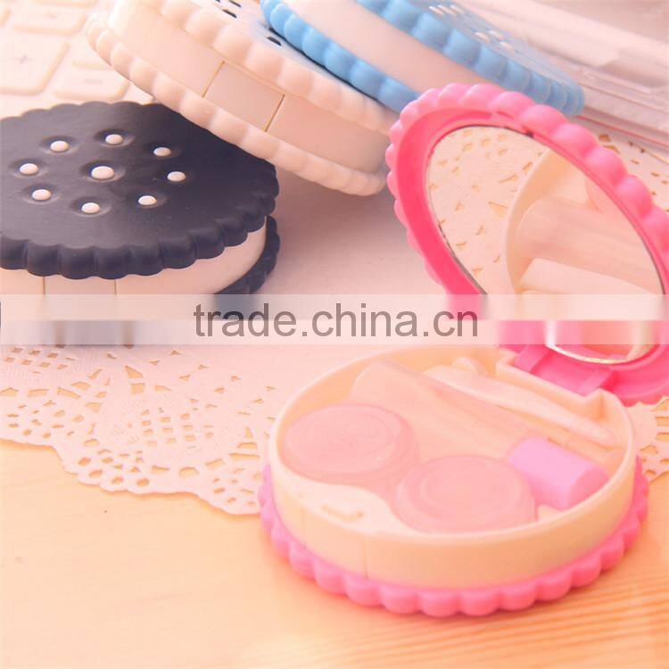 Cheap Cotact Lens Double Case/Wholesale Contact Lens Double Case For Color Contact Lens