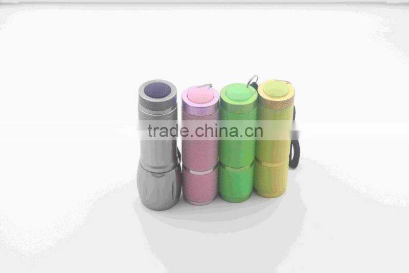 China uv led nail lamp 9w gel polish lamp easy taking lamp