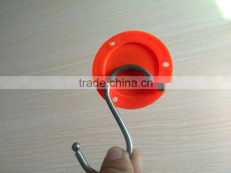 High precision transparent acrylic round level vial