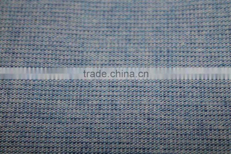 sanding brushed yarn dyed striped fabric cotton