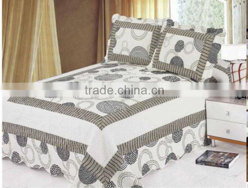 Custom quilting fabric cotton print