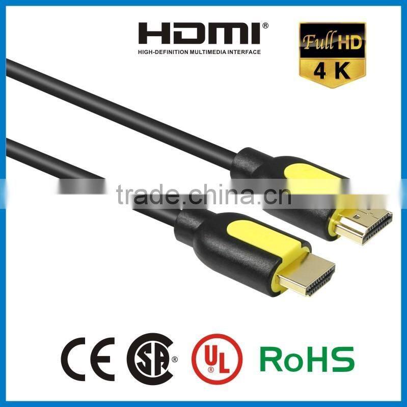 APBG Braid,Triple Shielding and Multimedia Application 3ft 1m HDMI Cable