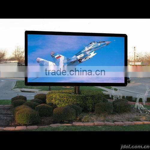 Guang Zhou Transparent and Large Outdoor Full Color p6 LED Screen Display High Refresh