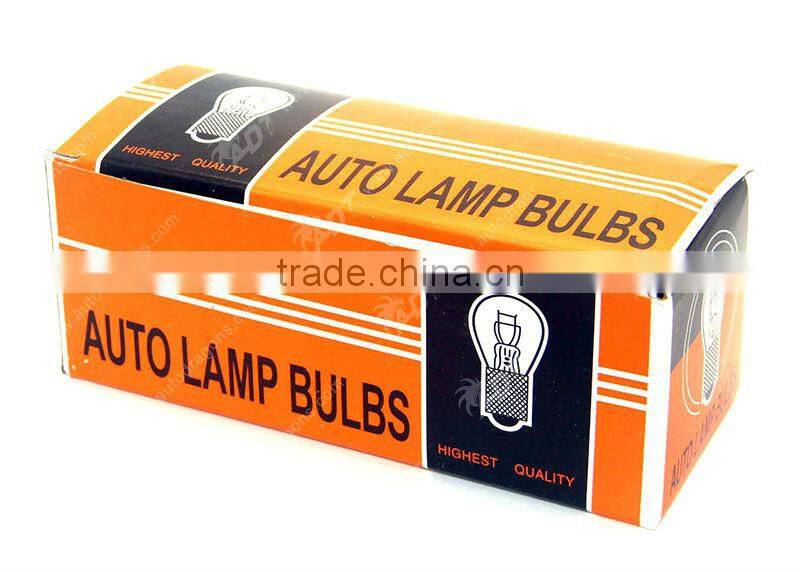 2016 Hot selling white, green, blue, red, amber, yellow 3156 chrome bulb