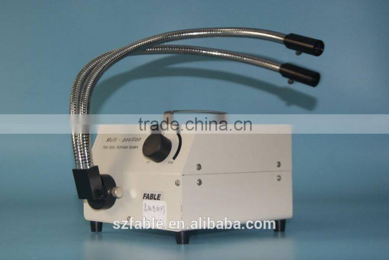 FCL-150A Optic fiber Lamp with adjustable cold halogen lights