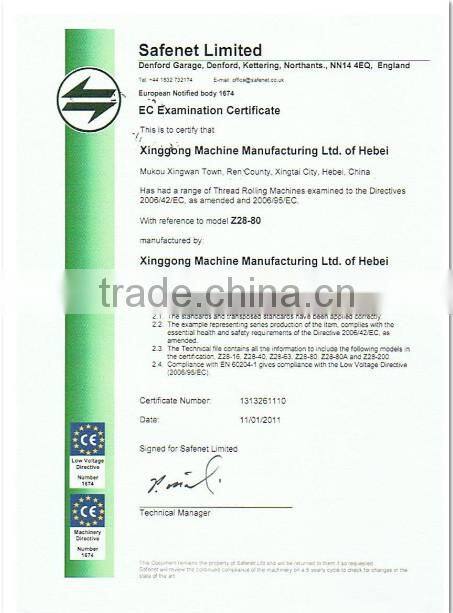 Thread Making Machine