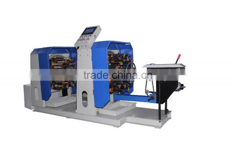 soft internal plumbing shower pipe and toilet hose winding machine