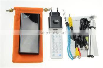 E06s beamer Mini DLP Projector HD 1080p 2000:1 Contrast Ratio Beamer HDMI AV SD USB Tripod for Tablet Laptop Games Home Theater