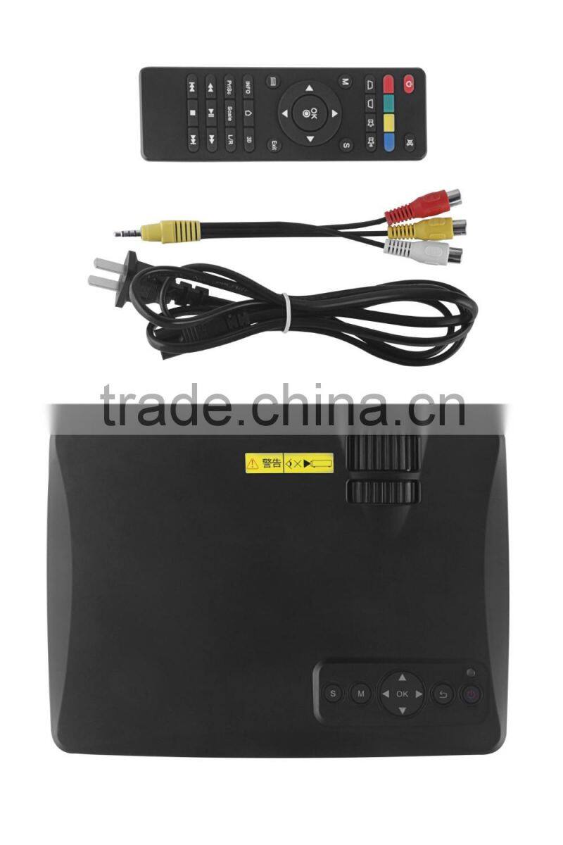 1500lumnes SD50 projector mini lcd projector full HD 800*480RGB with vivid color