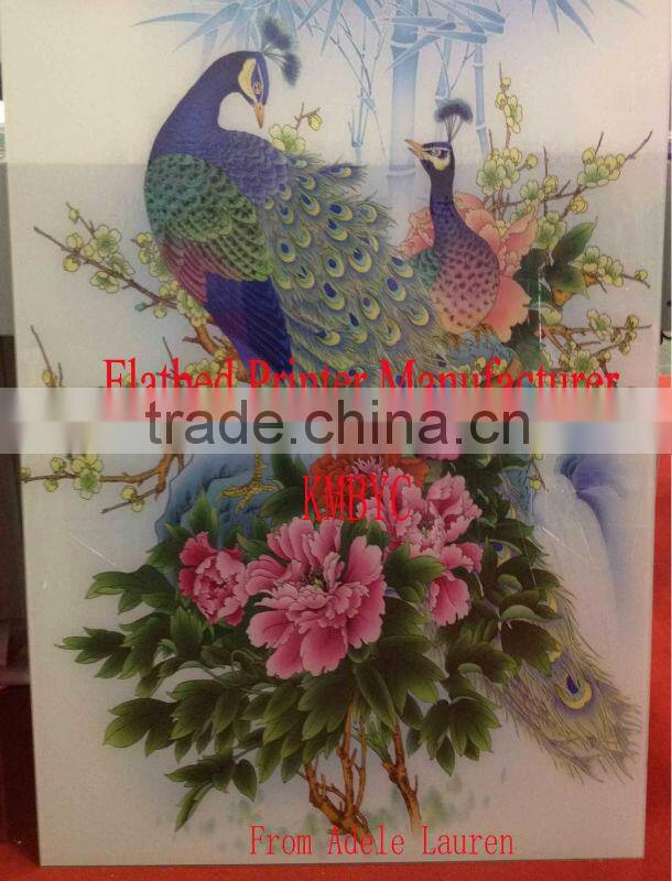 Multifunction high speed digital Flatbed printer for card