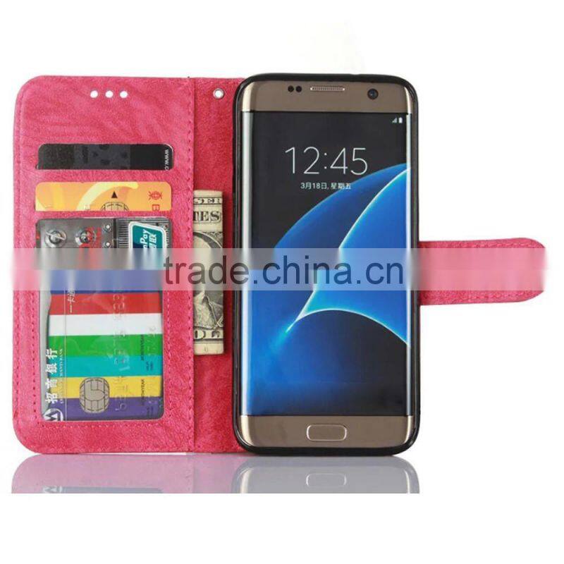 C&T Genuine Leather 100% Handmade Wallet Case for Samsung Galaxy Note 7