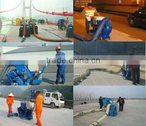 Road Marking Cleaning Machine/Portable Sand Blasting Machine/