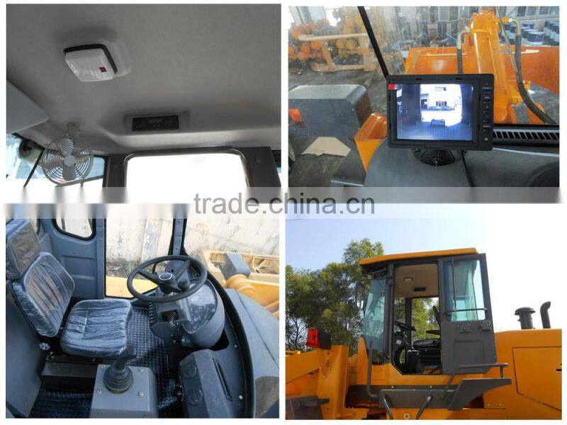 LTMA snow blower wheel loader