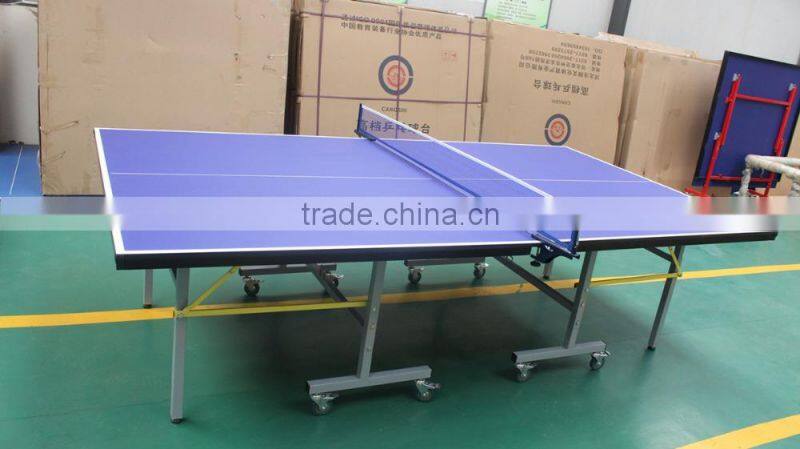 15mm/18mm/25mm foldable table tennis/pingpong table