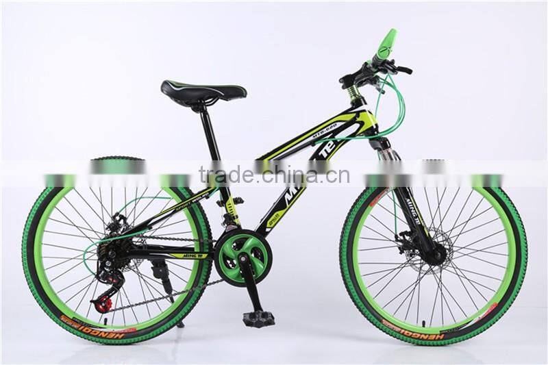 24-inch mountain bike 21 speed dual disc brakes mountain bike