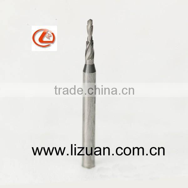 LZ0126 forming clocks glasses frames solid tungsten carbide spiral flute step drill bit