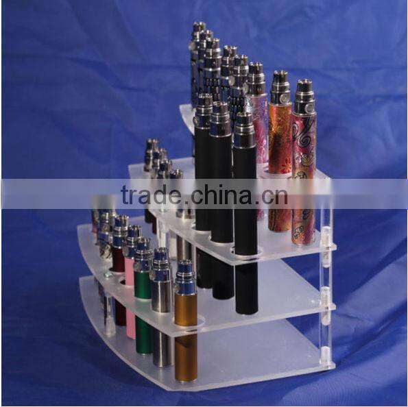 10 holders acrylic e cig display stands