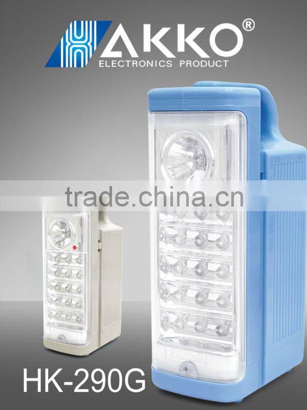 the best selling led light rechargeable portable emergency lamp