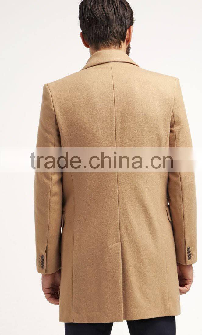 New Fashioned Luxury Cashmere Overcoat for Men