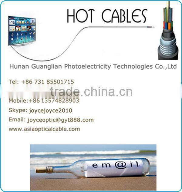 2016 hot G657a LSZH sheath 1 core outdoor ftth