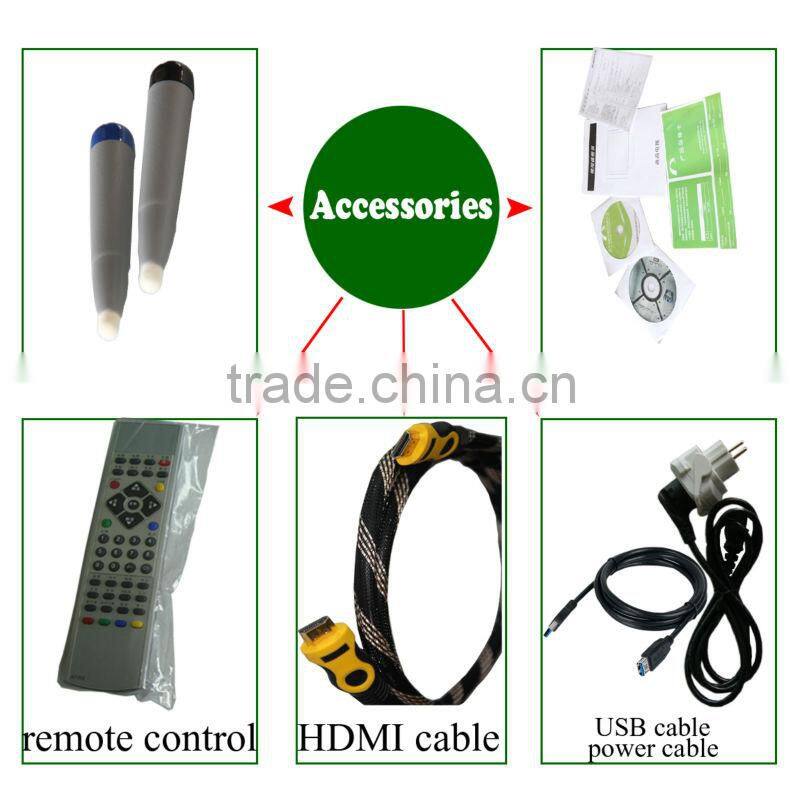 55" infared touch screen with PC